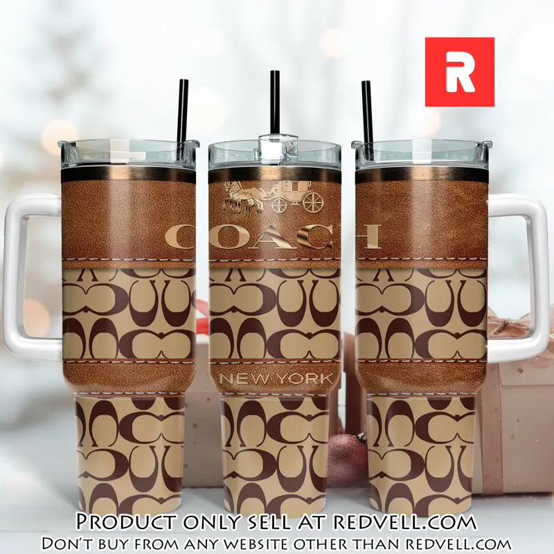 Coach new york stanley tumbler 40oz stanley tumbler coach logo ktb1120 rv5404766